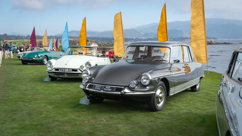 Also celebrating Citroen DS